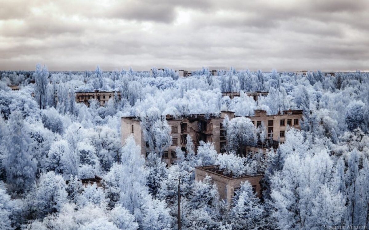Мурашки по шкірі: опубліковані приголомшливі знімки з Чорнобиля