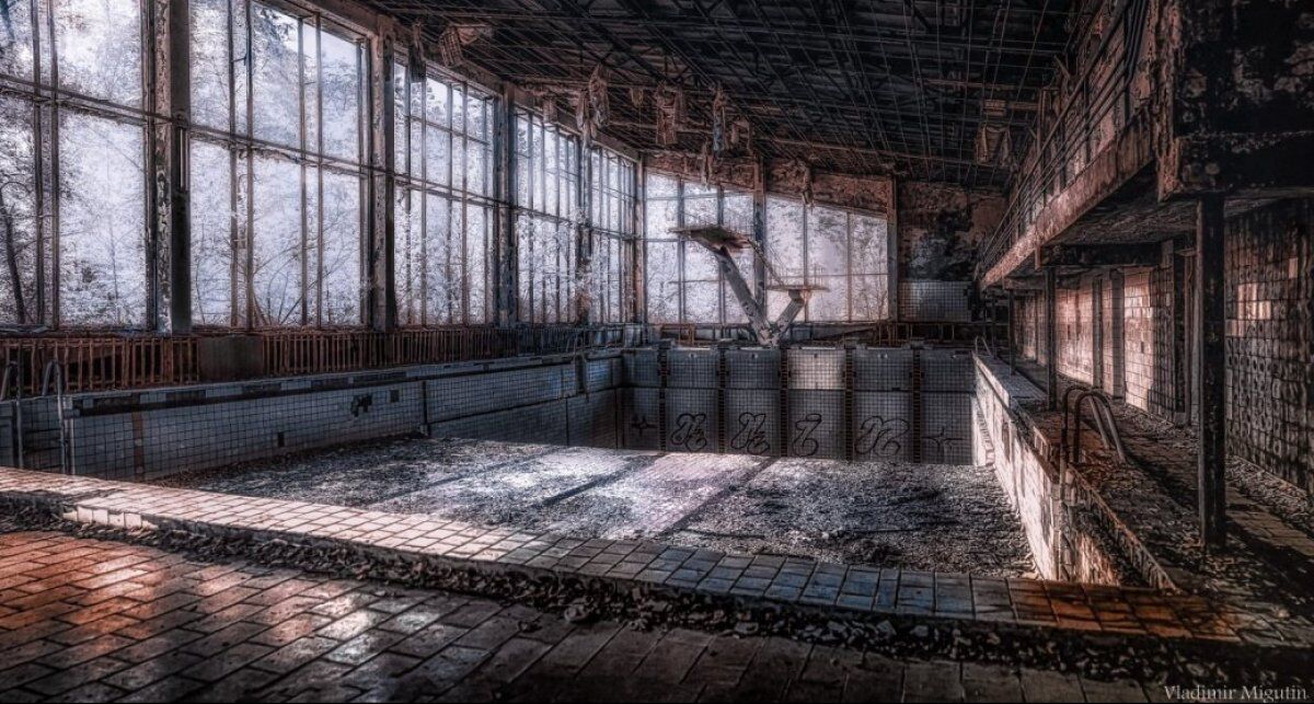 Мурашки по шкірі: опубліковані приголомшливі знімки з Чорнобиля