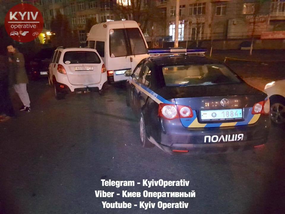"Мужик, я свій": У Києві чоловік з посвідченням радника голови комітету Ради влаштував п'яний дебош