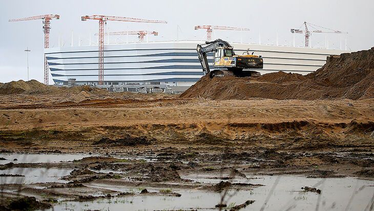 "Но плохо в Украине": в России при строительстве стадиона ЧМ-2018 украли 750 млн рублей