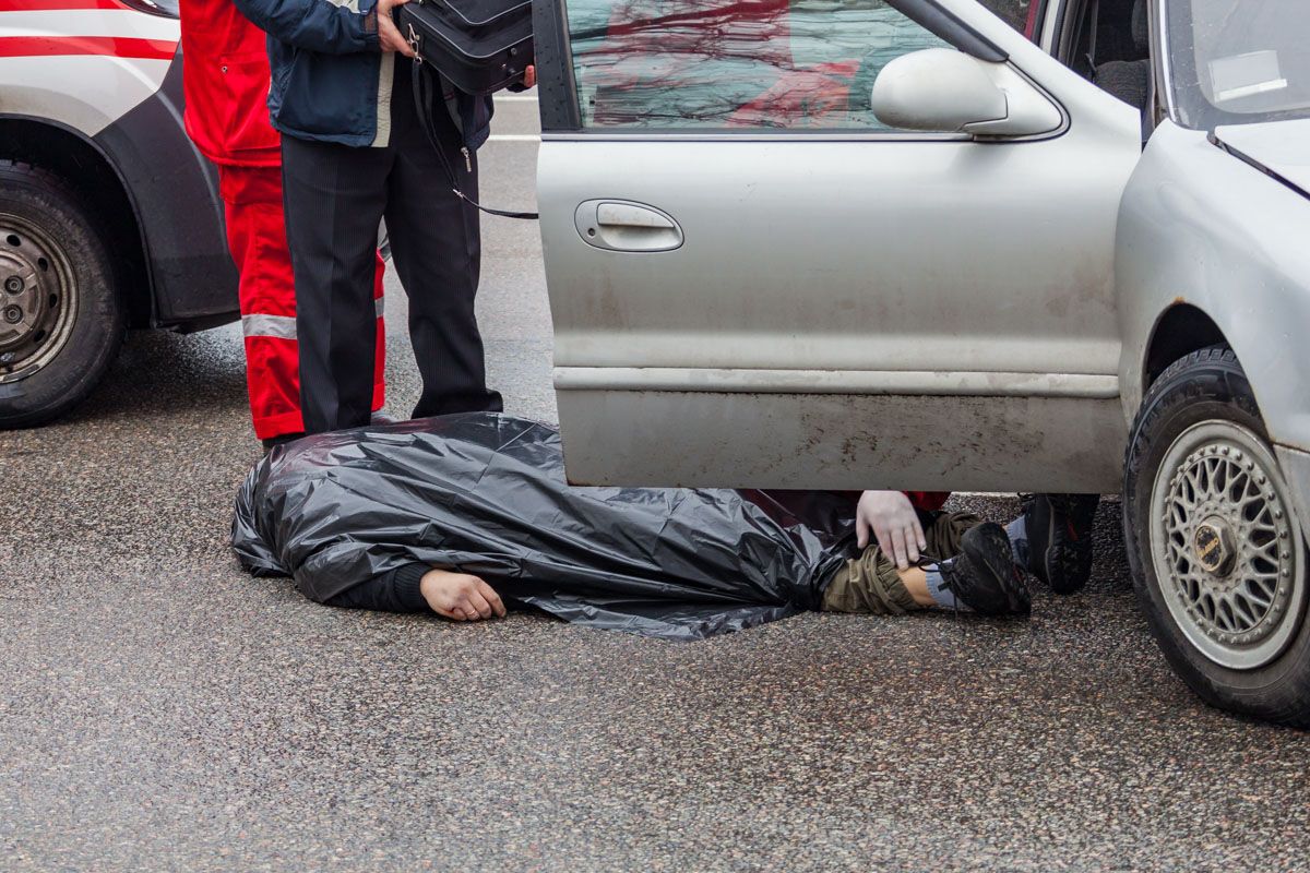Смерть Краснопольского: появились фото и видео с места трагедии