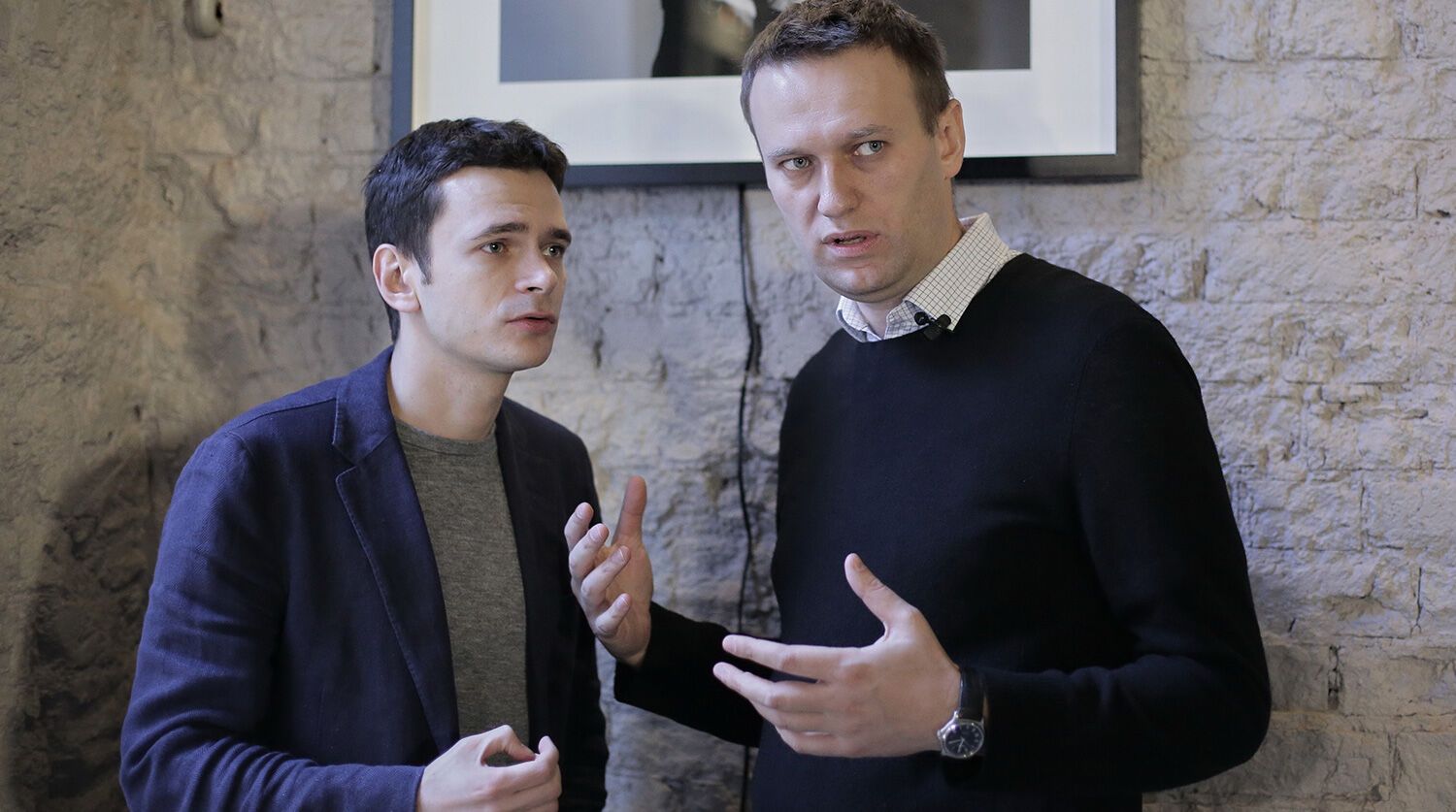 Илья Яшин, Алексей Навальный