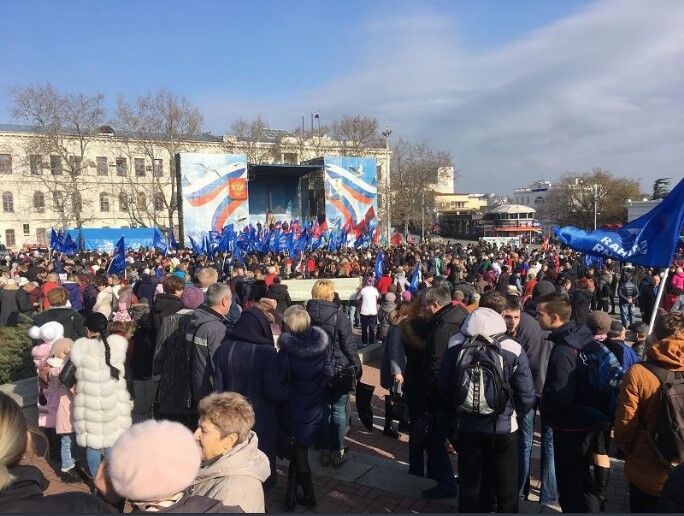 Новости Крымнаша. Крым попал в клетку насилия, беззакония и безумного фарса