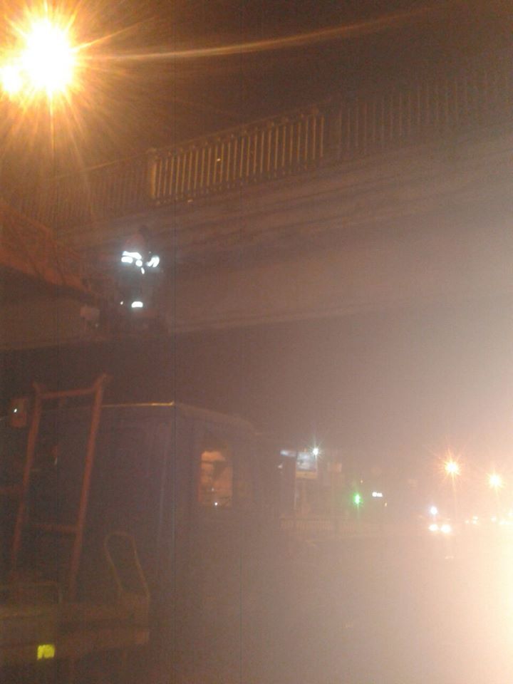 НП на Повітрофлотському мосту: "Київавтодор" пояснив ситуацію