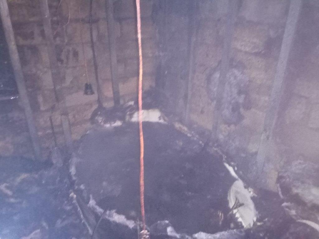 В Запорожской области мужчина выскочил из бани с ожогами (ФОТО)