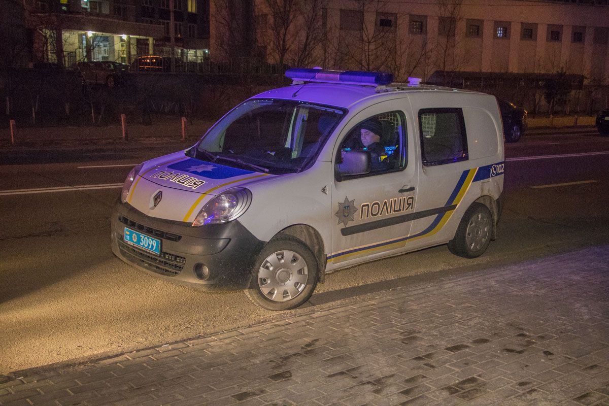 В Киеве произошла перестрелка: опубликовано видео с места ЧП