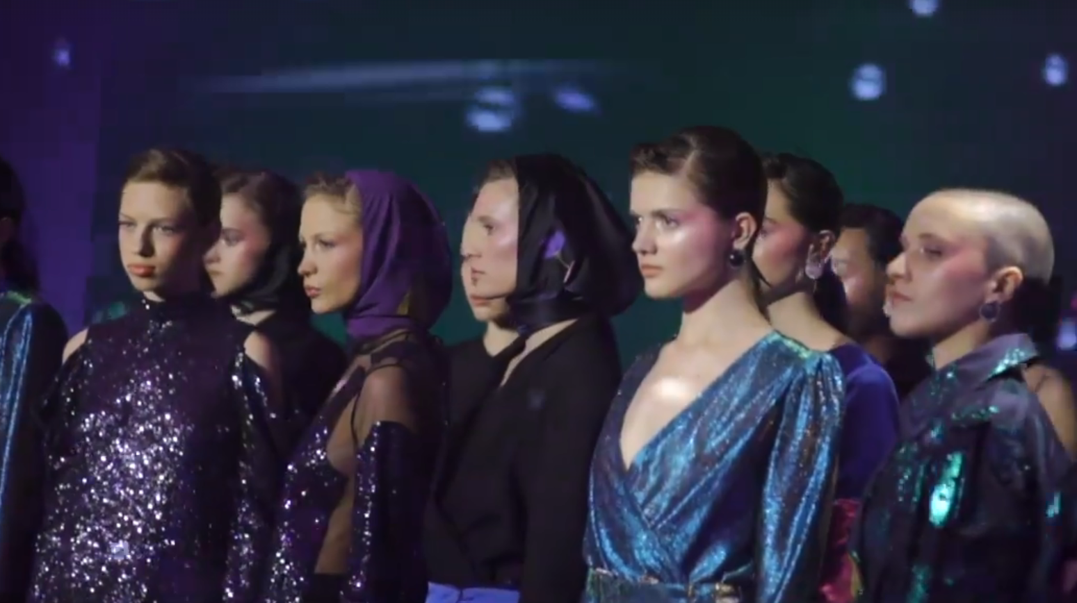Ukrainian Fashion Week -2018 (кадр из видео)