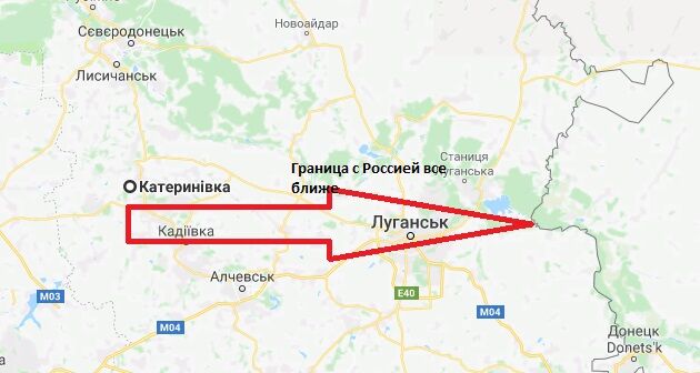 Година до Луганська: з'явилося наочне свідчення нових успіхів сил АТО на Донбасі