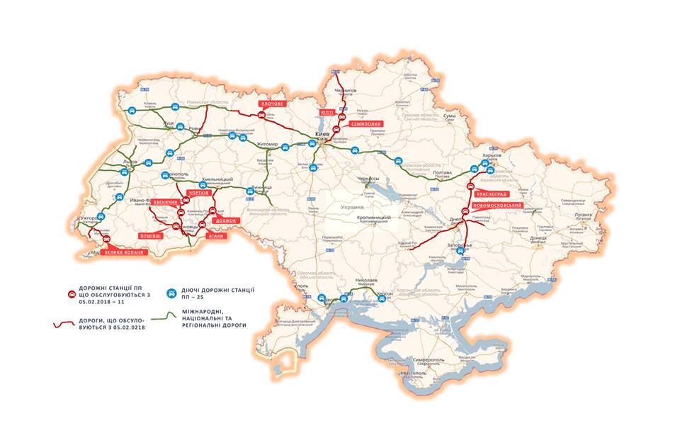 В Україні збільшать кількість дорожніх патрулів поліції: де вони з'являться