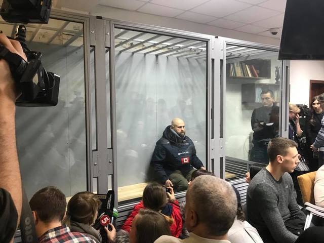 ДТП на Сумській: з'явилися фото Зайцевої та Дронова на одній лаві підсудних
