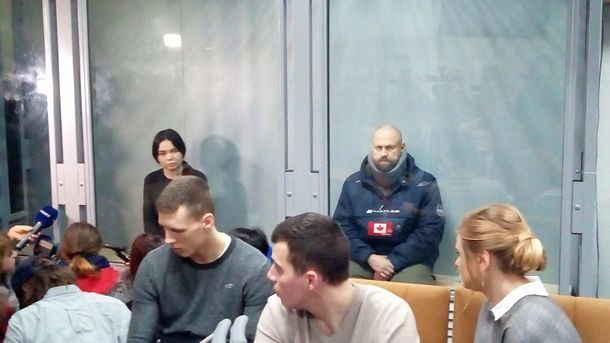 ДТП у Харкові: з'явилися фото Зайцевої та Дронова на одній лаві підсудних