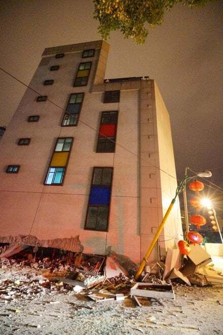 На Тайване произошло землетрясение: есть жертвы, более 100 раненых