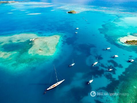 Райские пляжи: Украина получила "безвиз" с государством в Карибском море