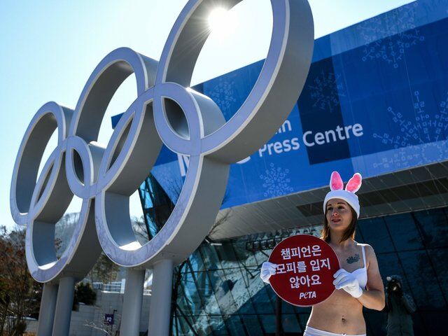 Олімпіада-2018: дівчина при -16 влаштувала голу акцію протесту: опубліковані фото
