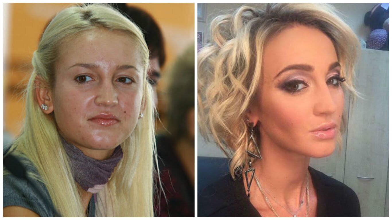 Ольга Бузова до и после "Дома-2"