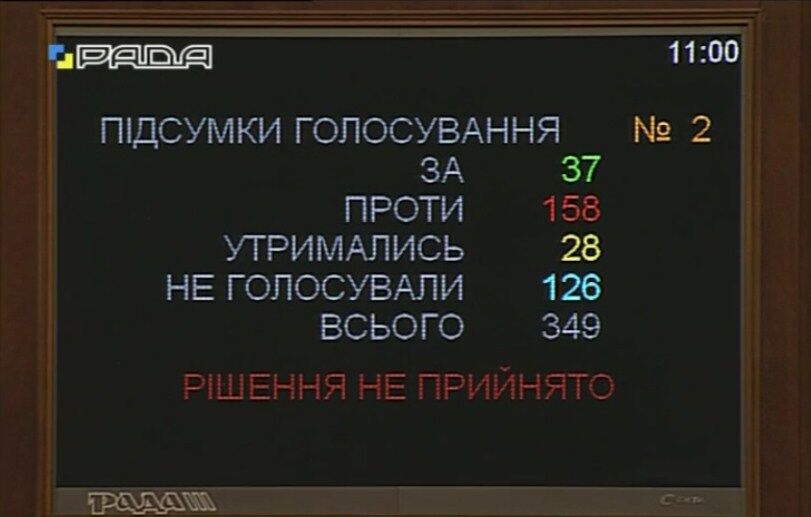 Реінтеграція Донбасу: Рада відмовилася скасувати резонансний закон