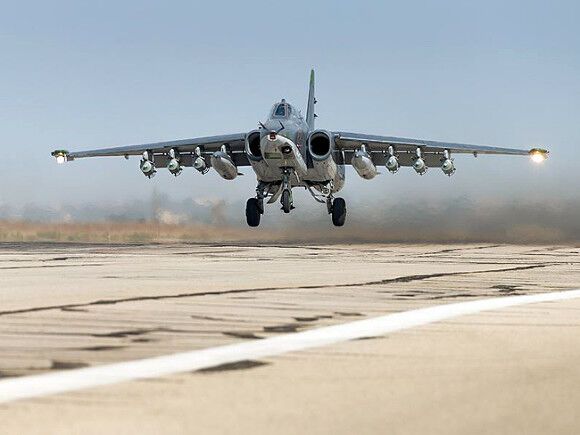 В Китае раскритиковали российские Су-25