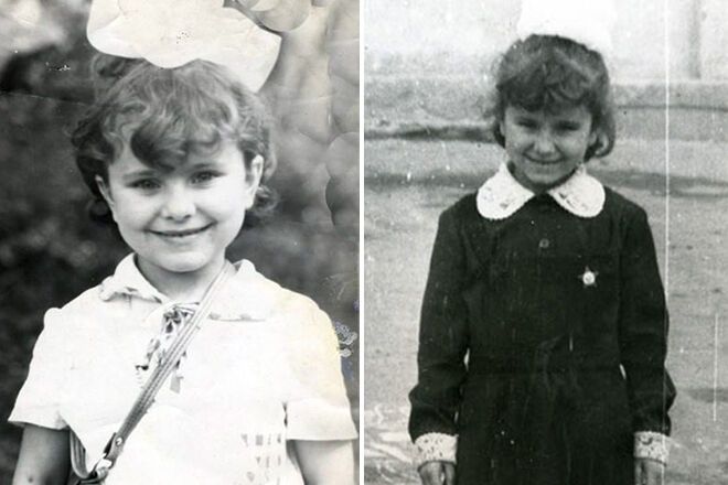 Как менялась Ани Лорак: фото певицы в детстве и сейчас