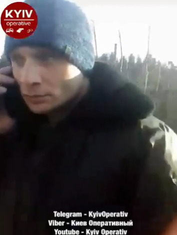 Под Киевом ищут укравшего телефон "полицейского": вор попал в кадр