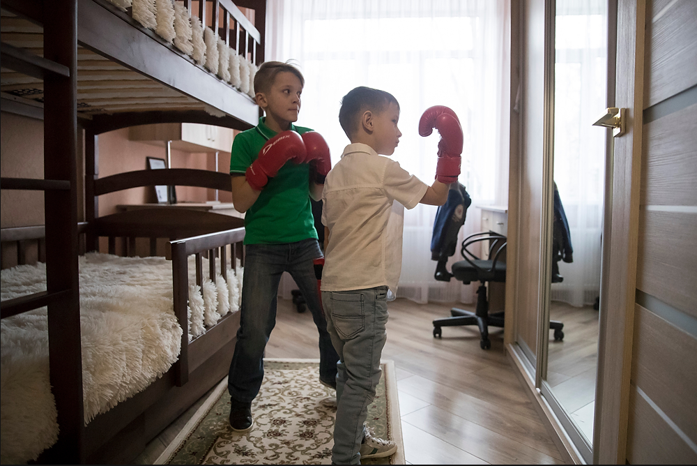 Власти Киева увеличат помощь детским домам - Кличко