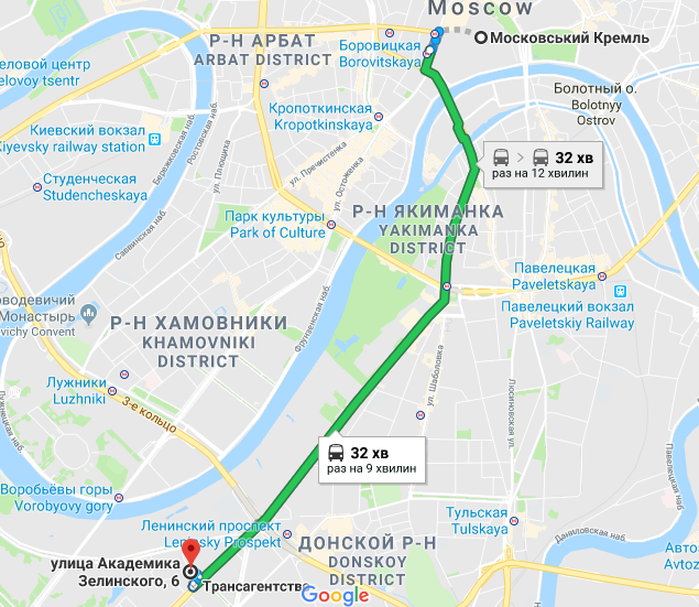 15 хвилин до метро: знайшлася інформація про житло Путіна в Москві