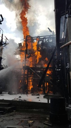 В Італії вибухнув завод хімічних відходів: є постраждалі