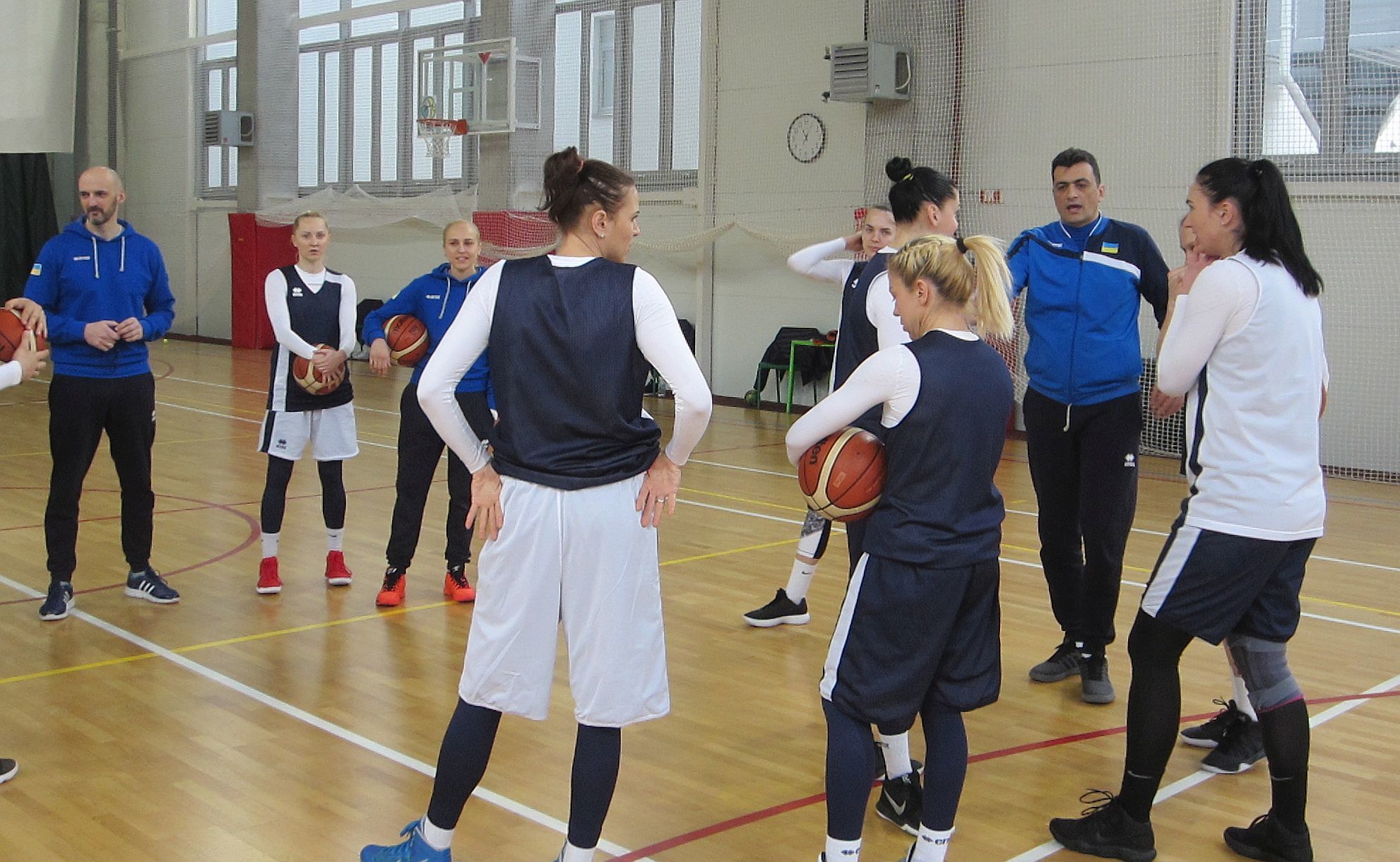 Увійти в історію: українки кинули виклик чемпіонам Європи з баскетболу