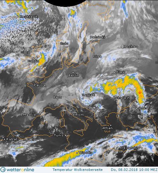 Опади та ожеледь: з'явився прогноз погоди в Києві на п'ятницю