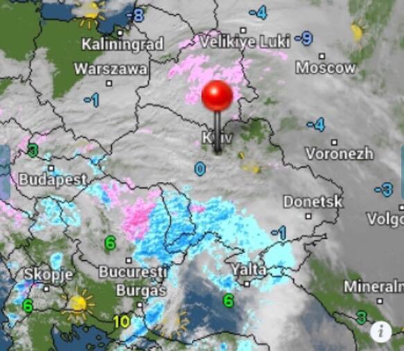 Киев накроет непогода: где ограничили движение