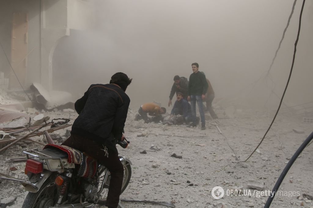 Авиация Асада атаковала мирных жителей Сирии: более 75 жертв