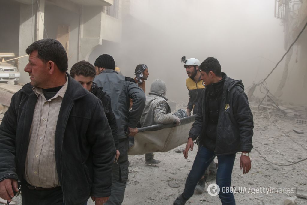 Авіація Асада атакувала мирних жителів Сирії: більше 75 жертв