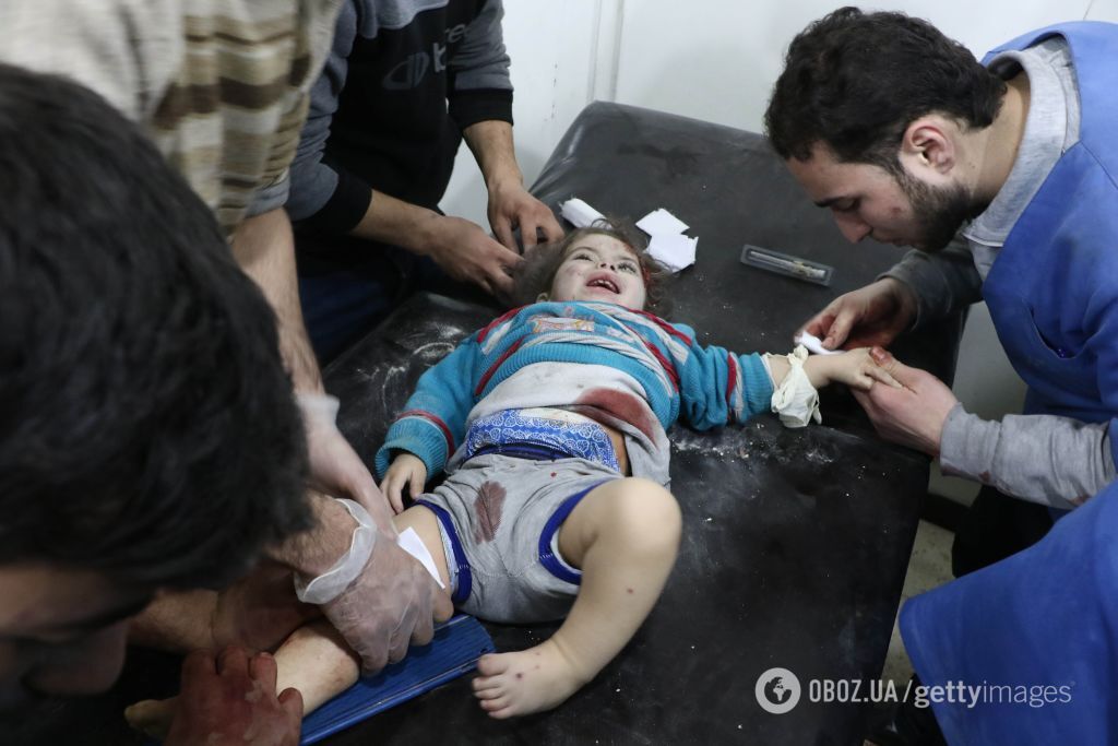 Авіація Асада атакувала мирних жителів Сирії: більше 75 жертв