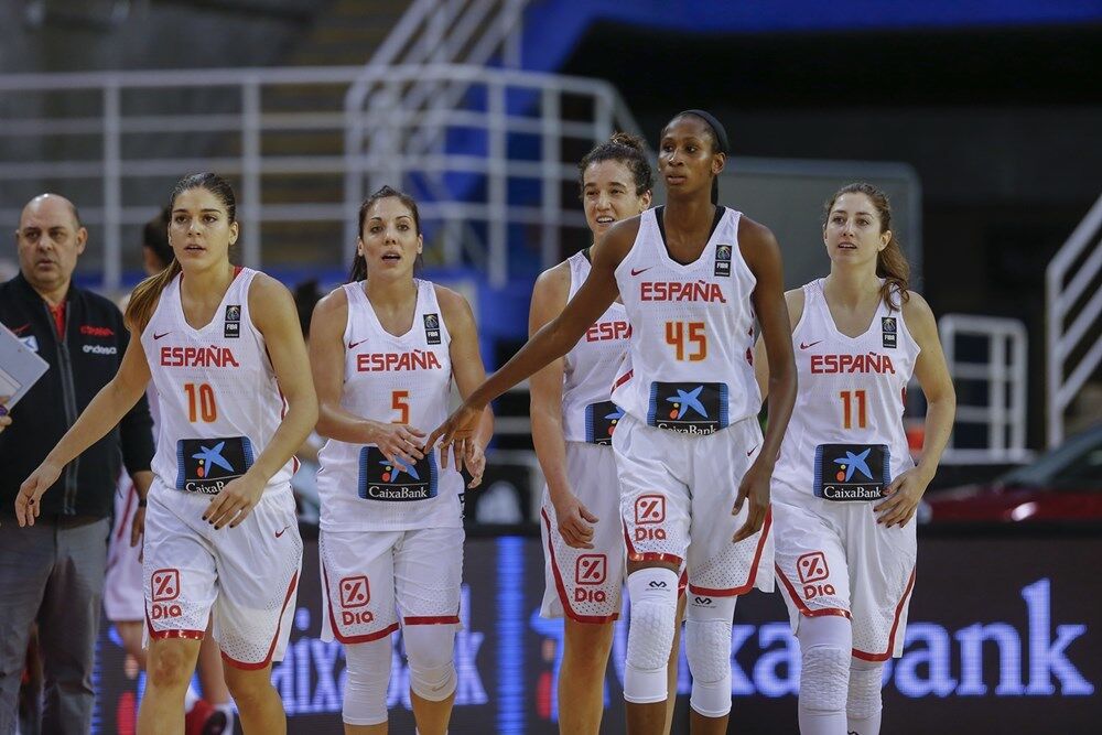 "Классная пятерка!" В сборной Испании в восторге от украинских баскетболисток