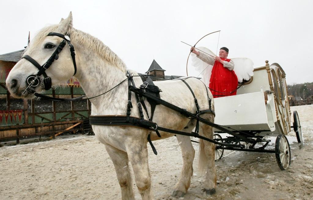 В "Парке Киевская Русь" на выходных отпразднуют День влюбленных
