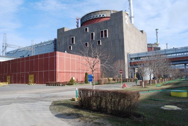 Запорожскую АЭС проверяют международные эксперты по нераспространению ядерного оружия