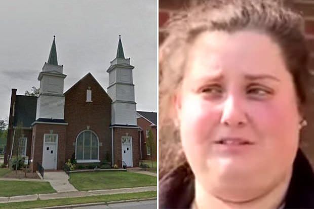У США дівчина вирвала собі очі, вийшовши з церкви