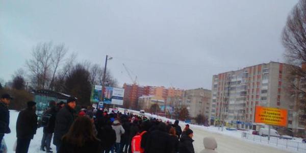  Транспортный коллапс в Киеве: на правом берегу остановились троллейбусы