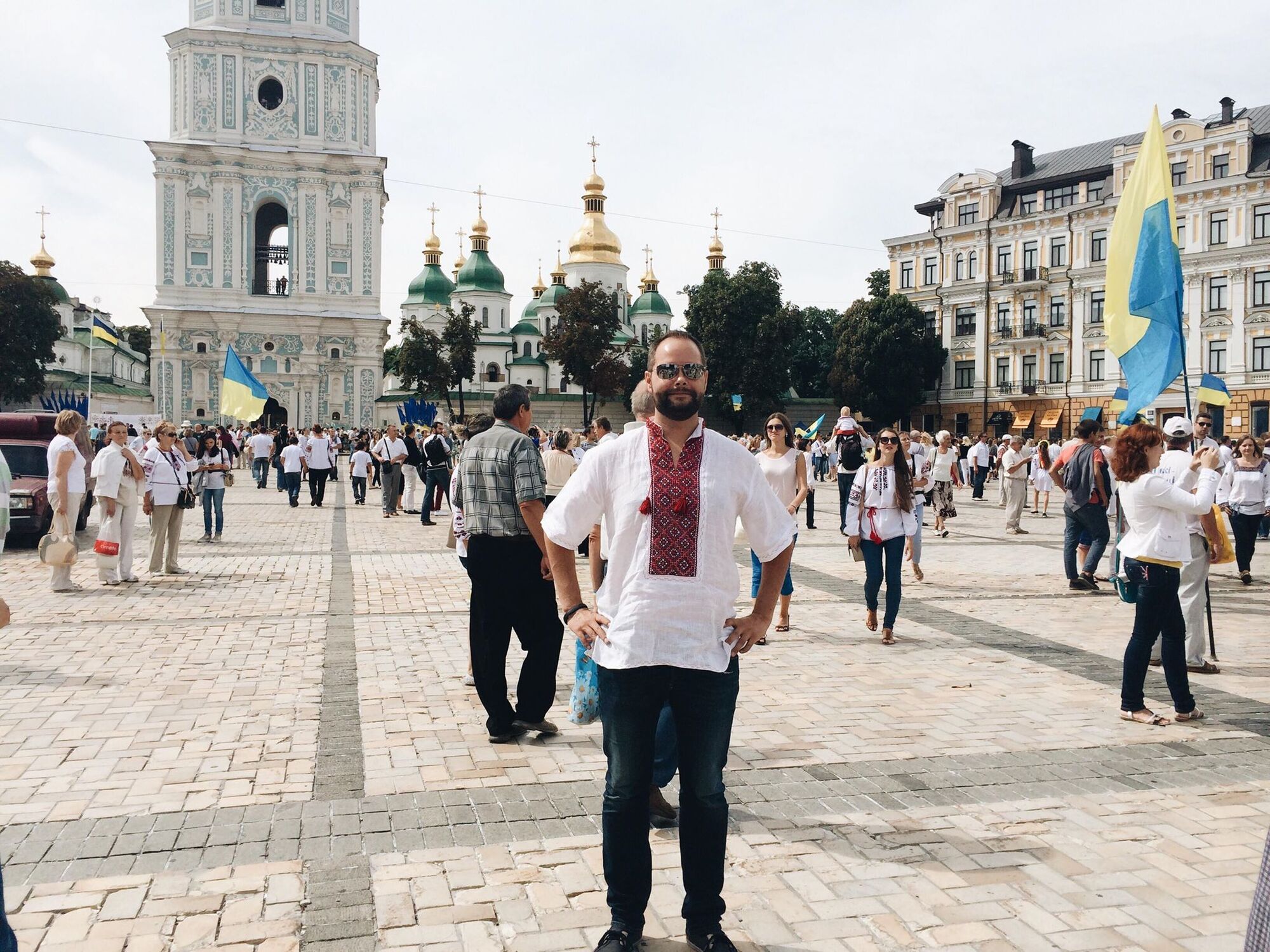 Виїхати не можна залишитися: історія датчанина, який віддав перевагу Україні перед батьківщиною