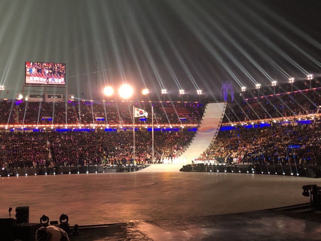 У Пхенчхані стартували зимові Олімпійські ігри-2018