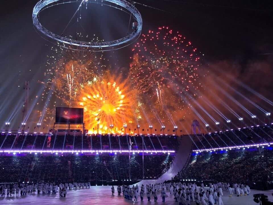 В Пхенчхане стартовали зимние Олимпийские игры-2018