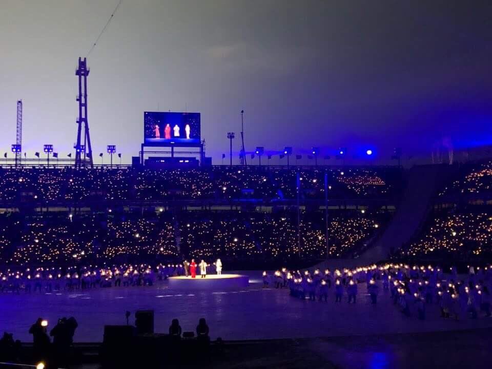 У Пхенчхані стартували зимові Олімпійські ігри-2018