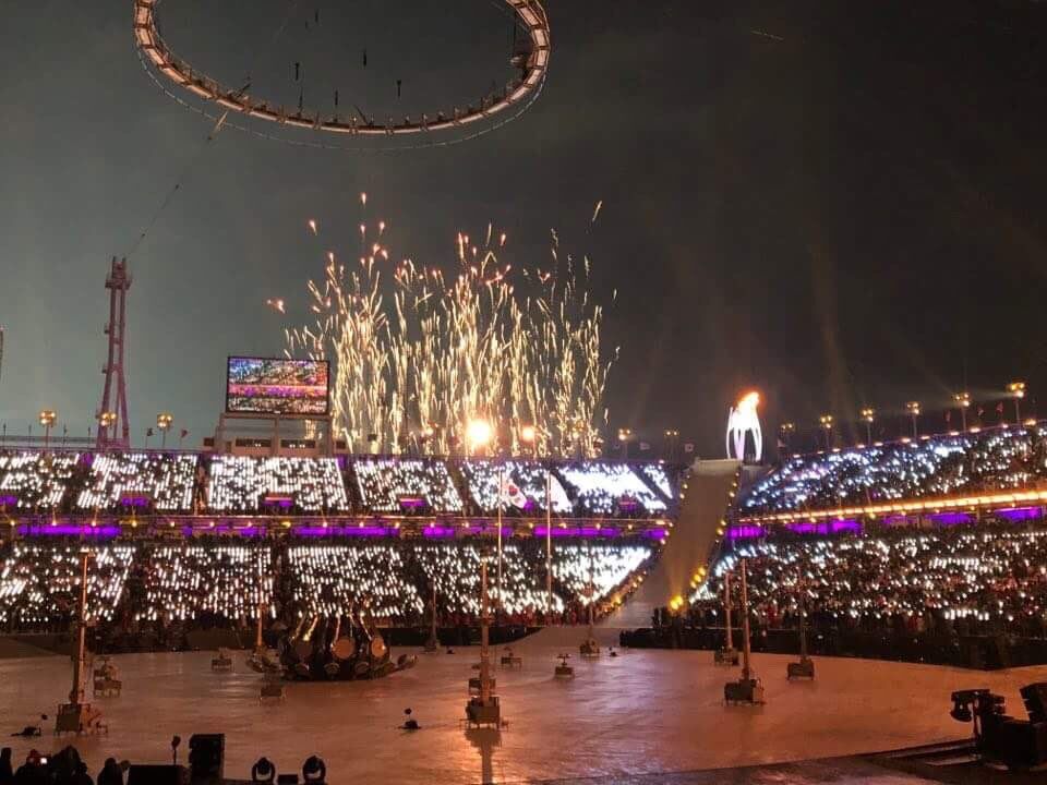 В Пхенчхане стартовали зимние Олимпийские игры-2018