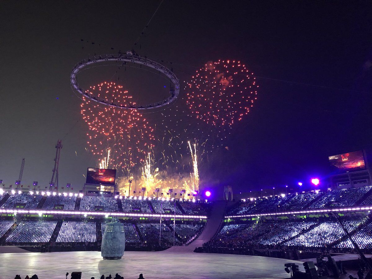 У Пхенчхані стартували зимові Олімпійські ігри-2018