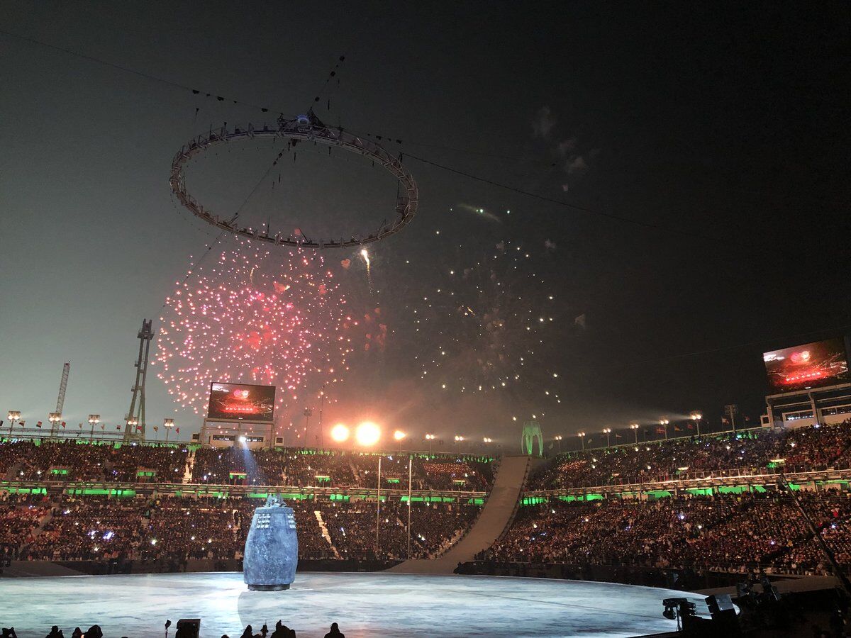 У Пхенчхані стартували зимові Олімпійські ігри-2018