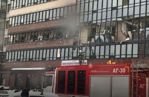 Взрыв в доме Санкт-Петербурга