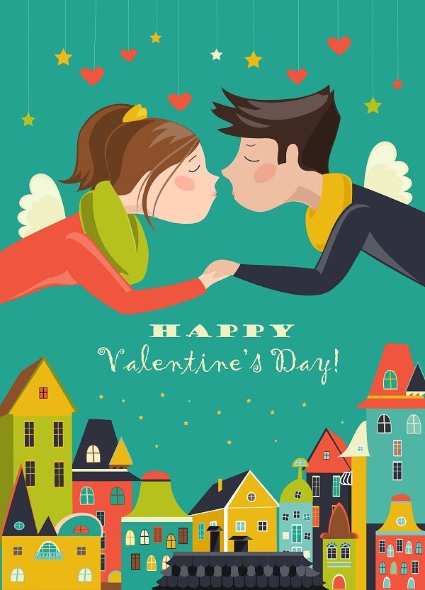День святого Валентина: привітання, смс та листівки