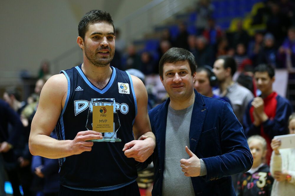 Определился победитель Кубка Украины по баскетболу