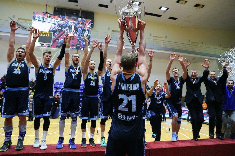 Определился победитель Кубка Украины по баскетболу