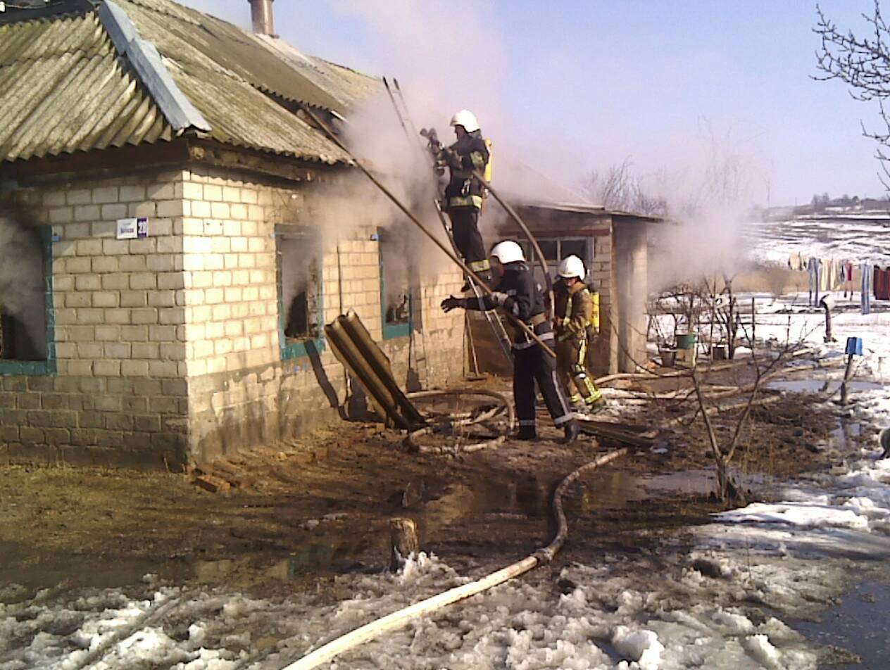 У Кіровоградській області живцем згоріли троє дітей