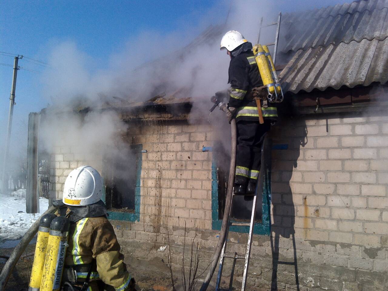 У Кіровоградській області живцем згоріли троє дітей